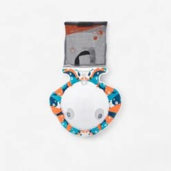 Bouée D'observation De Snorkeling Enfant Olu 100 Fish Bleu Orange