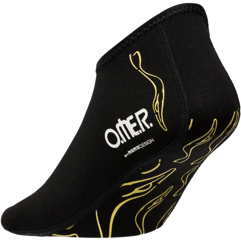 Chaussons Courts Neoprene 1.5mm Omer Pelizzari UP-N1 – Image 3