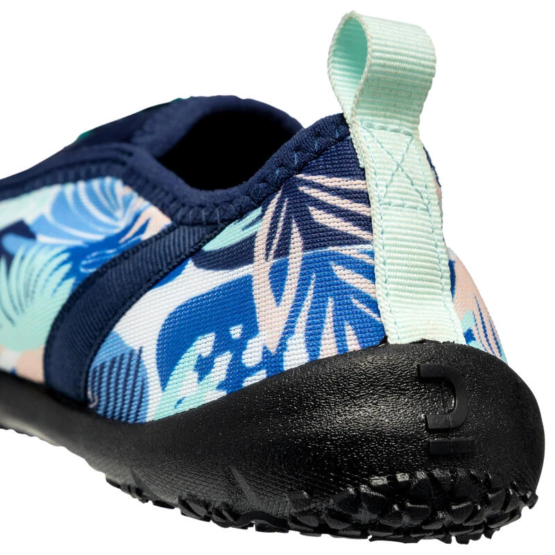 Chaussures Aquatiques élastiques Adulte - Aquashoes 120 Leaf Semelles Noires – Image 5