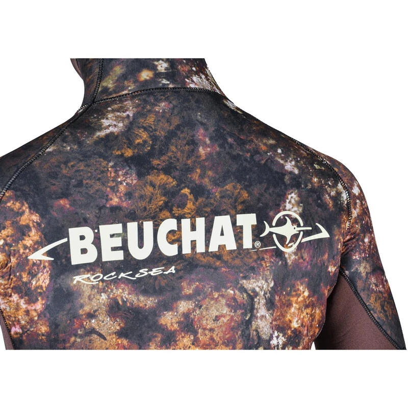 BEUCHAT Combinaison De Chasse Sous-marine Rocksea Trigocamo Wide Veste 9mm – Image 2
