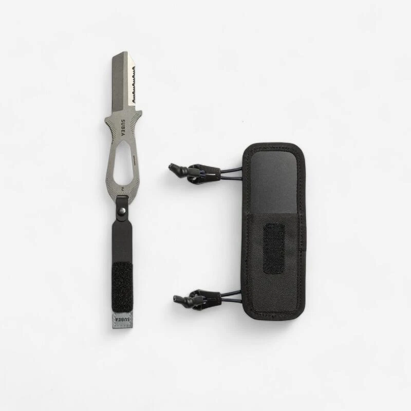 Couteau De Plongée Sous Marine En Acier Inoxydable