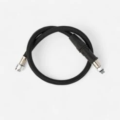 AQUALUNG Flexible Moyenne Pression Tressé Aquaflex Noir 0,7 Mètre 3/8''