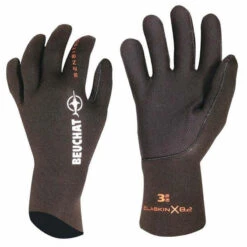 BEUCHAT Gants De Chasse Sous-marine En Néoprène Lisse 1,5mm Sirocco Sport