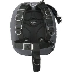 Kit De Plongée Wingset - AQOR Tec40 Set Confort Acier Inoxydable