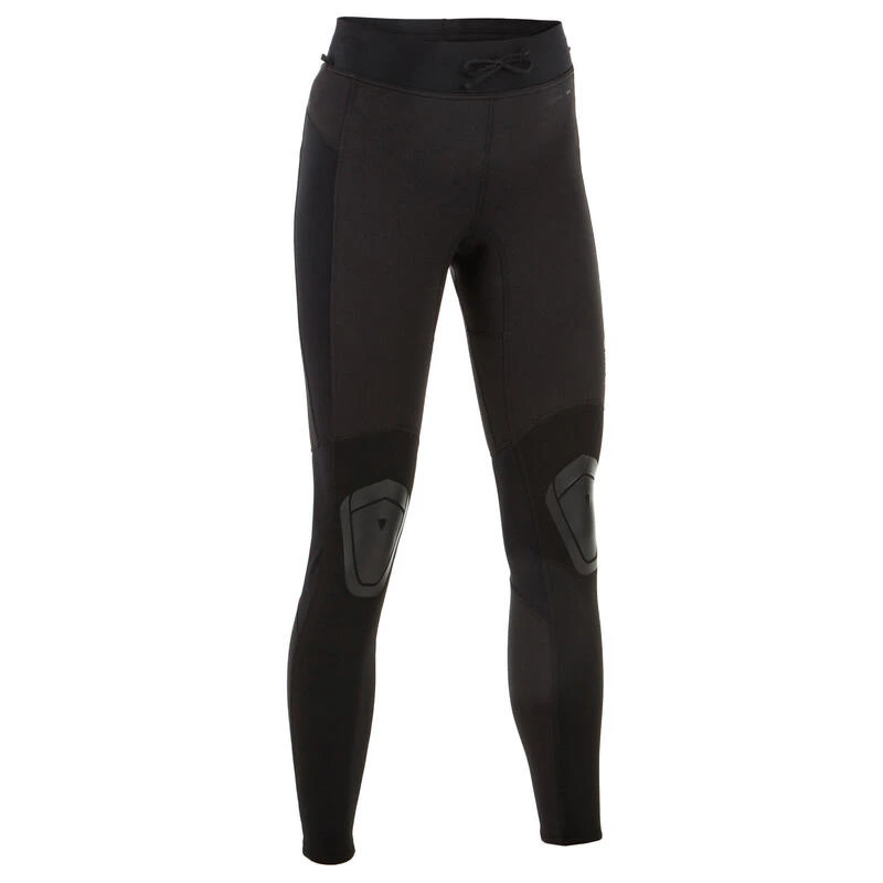 LEGGING ANTI UV SURF 900 FEMME NOIR Avec Découpes En NÉOPRÈNE – Image 6