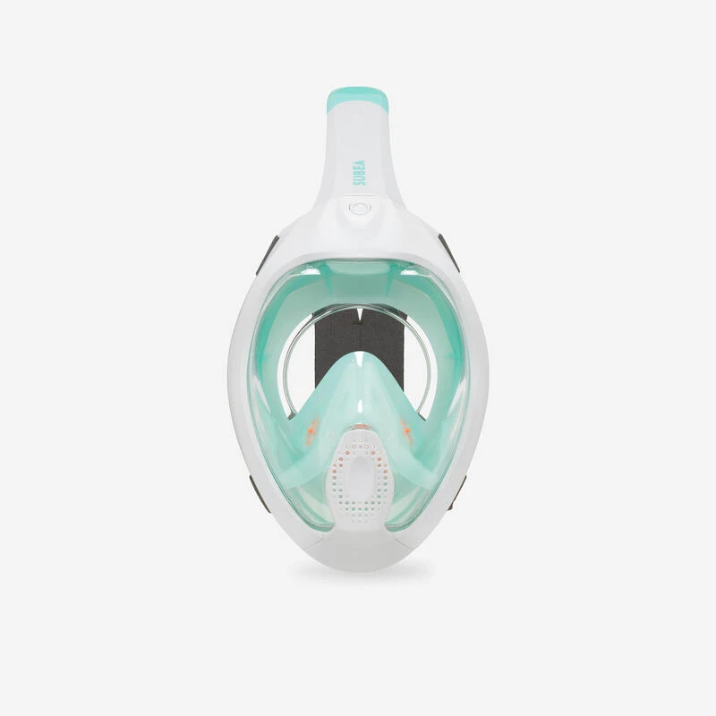 Masque Easybreath+ De Surface Valve Acoustique Adulte - 540 Freetalk Laguna – Image 2