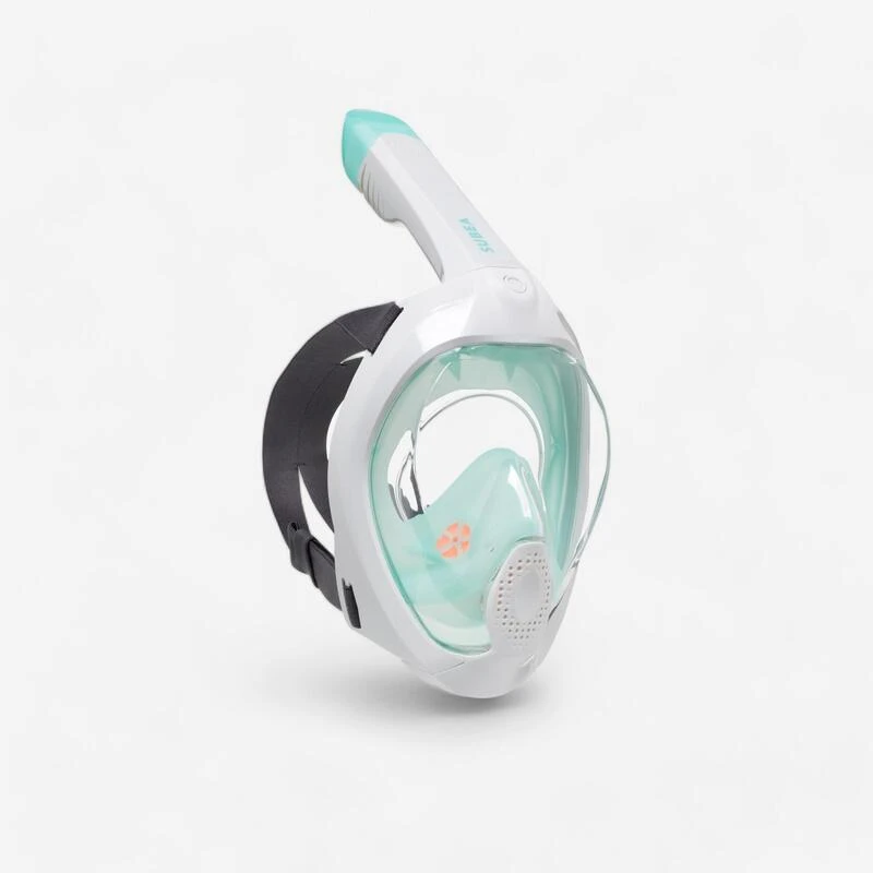 Masque Easybreath+ De Surface Valve Acoustique Adulte - 540 Freetalk Laguna