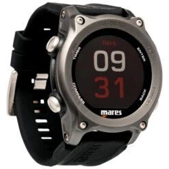 Ordinateur De Plongée Mares Sirius Noir Gris