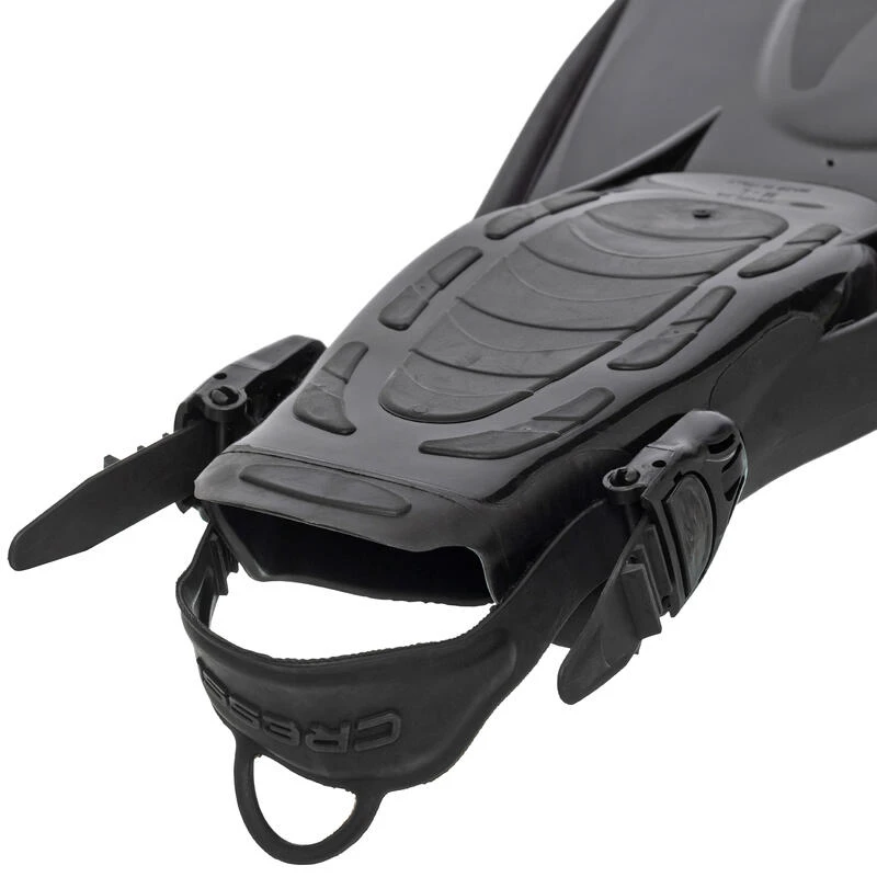 CRESSI Palmes De Snorkeling Palau SAF Adulte Noires Et Jaunes – Image 5