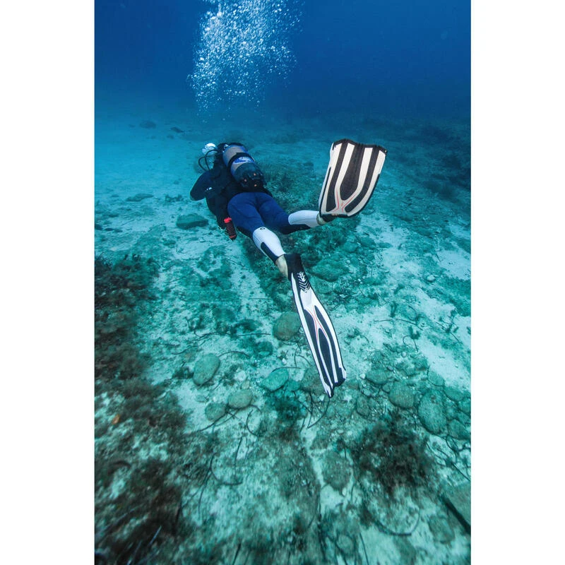 Palmes Plongée - FF 500 Power Blanc Noir – Image 2