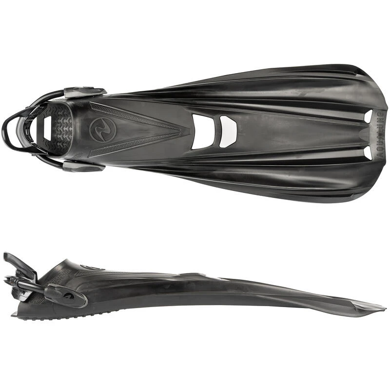 Palmes Plongée Réglables Aqualung - STORM MAX NOIR – Image 2