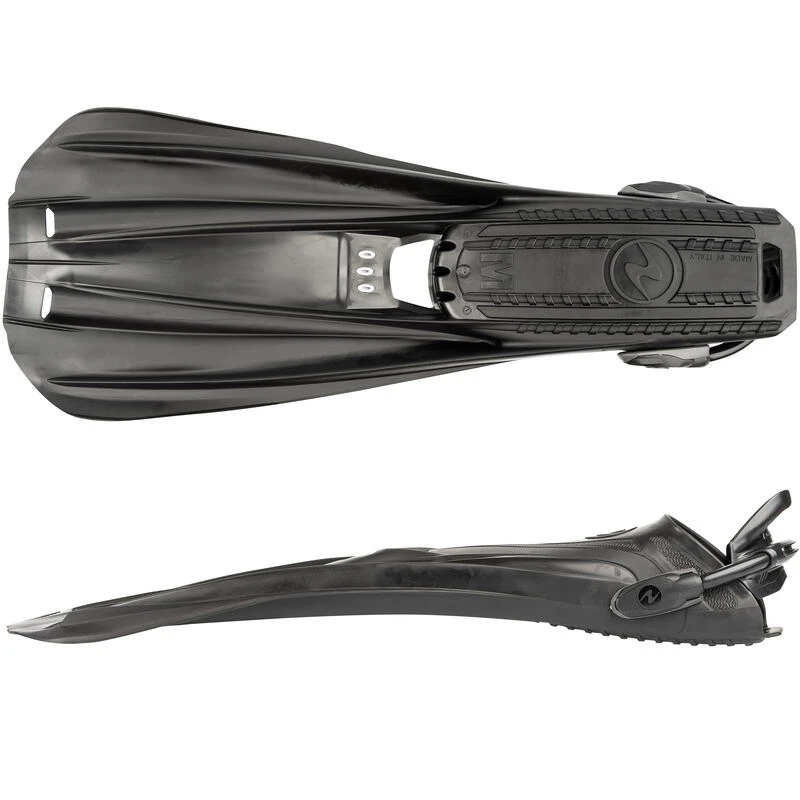 Palmes Plongée Réglables Aqualung - STORM MAX NOIR – Image 3