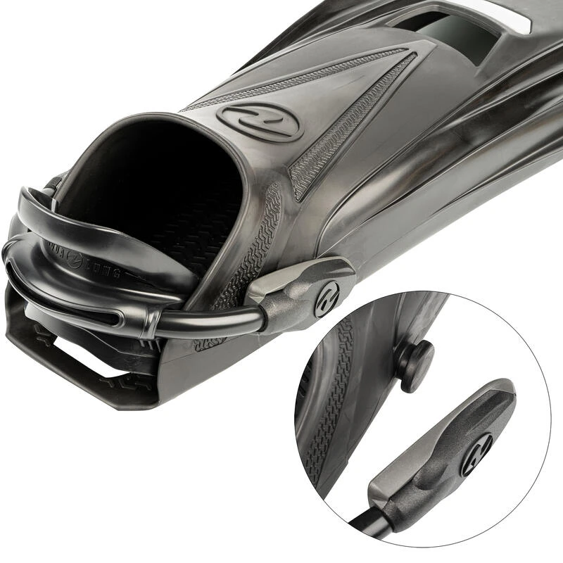 Palmes Plongée Réglables Aqualung - STORM MAX NOIR – Image 4