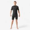 Shorty Neoprene 2mm Easy Avec Fermeture Diagonale Frontal Homme Frontzip