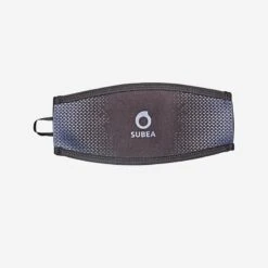 Sur-sangle De Masque De Plongée Néoprène Noir/bleu